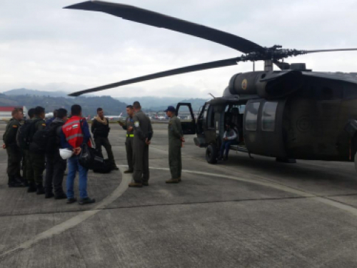 En operación en contra de la minería ilegal se afectan las finanzas del ELN en Antioquia