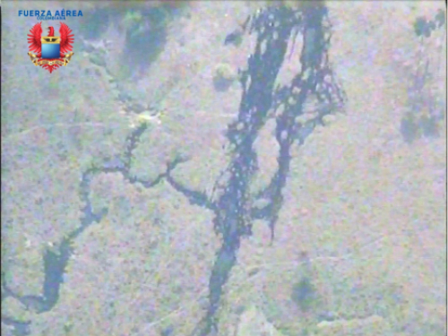 Verificación en el Oleoducto Caño Limón Coveñas fue realizada por la Fuerza Aérea