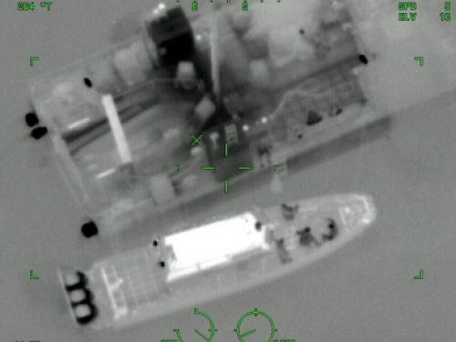 Importante participación de la Fuerza Aérea en operación que permitió la incautación de tres semisumergibles en la Costa Pacífica