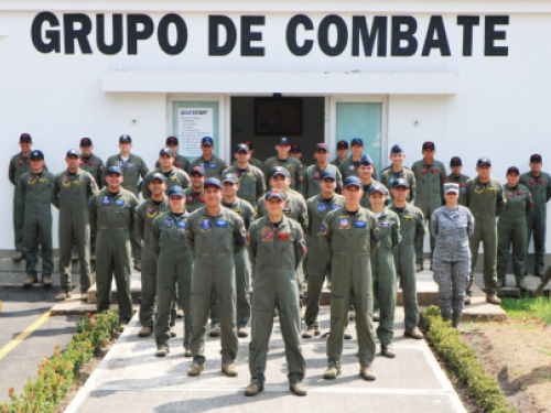 CACOM 2 participó de la Revista Aérea en el municipo del El Socorro