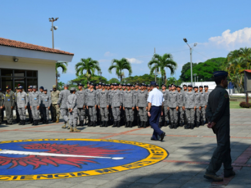 Aspirantes del Curso 95 finalizan su primera fase de Instrucción Básica Militar