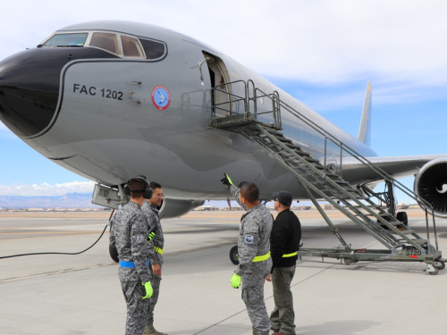 Disponibilidad de la aeronave y alistamiento logístico permanente: aspecto fundamental en Red Flag 2019