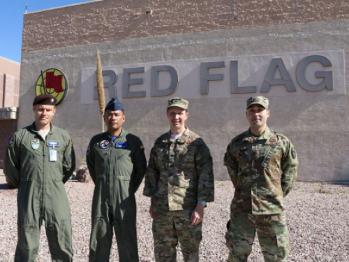 Fuerza Aérea Colombiana ya está entre las nueve fuerzas aéreas del mundo que participan en Red Flag 2019 