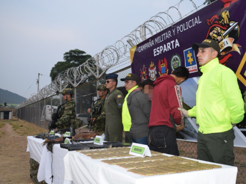 En desarrollo de operaciones militares es neutralizada una estructura de Los Pelusos