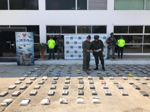 Operación contundente contra el narcotráfico en la Guajira 