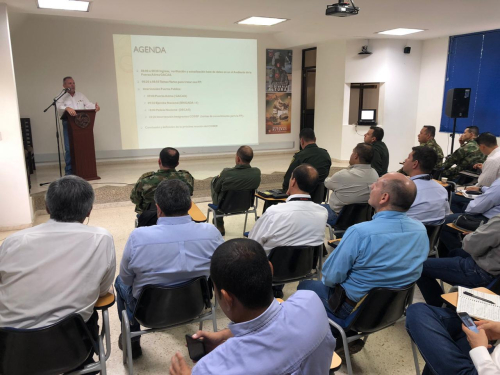 Reunión de seguridad con las petroleras fue realizada en el Grupo Aéreo del Casanare