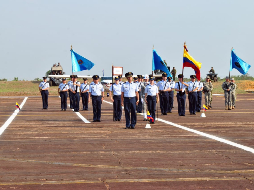 El Grupo Aéreo del Oriente conmemora su vigésimo tercer aniversario