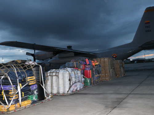 Apoyo Humanitario al Departamento de Nariño