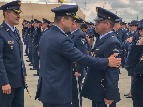 Ceremonia de Ascenso de Suboficiales en CATAM
