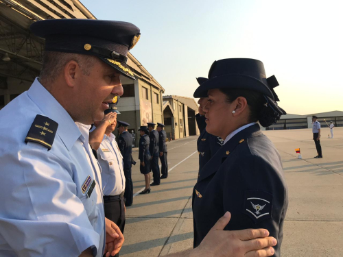 En las instalaciones del Comando Aéreo de Combate No. 3 de Malambo se llevó a cabo la ceremonia de ascenso para Suboficiales de la Fuerza Aérea Colombiana, pertenecientes a la unidad militar ubicada en el departamento del Atlántico.