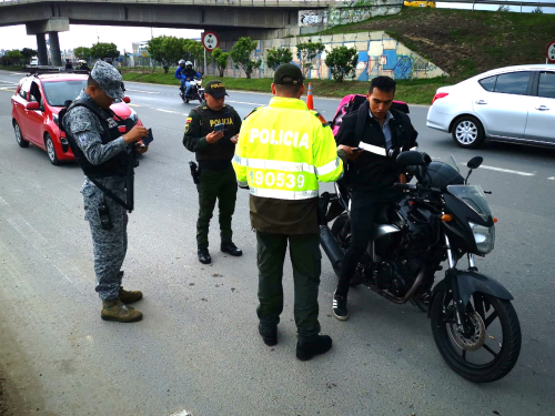 CAMAN vela por la seguridad de los colombianos durante la Semana Mayor