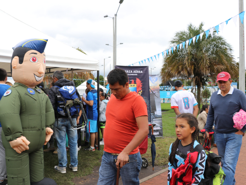 Cerca de 500 personas de la Localidad de Engativá se beneficiaron de  Festiparque