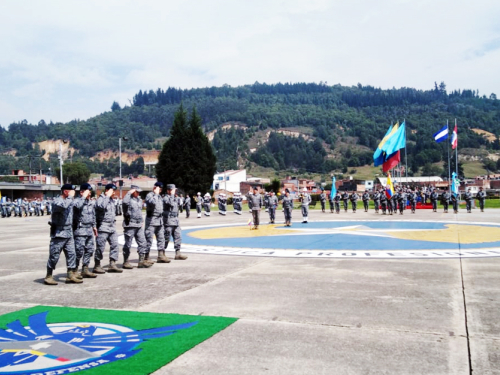 Jefatura de Seguridad y Defensa de Bases Aéreas celebra su Nonagésimo Segundo Aniversario