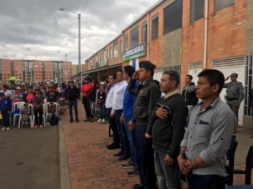 CAMAN participó en la conmemoración del día de la memoria y solidaridad con las víctimas del conflicto en Madrid Cundinamarca.