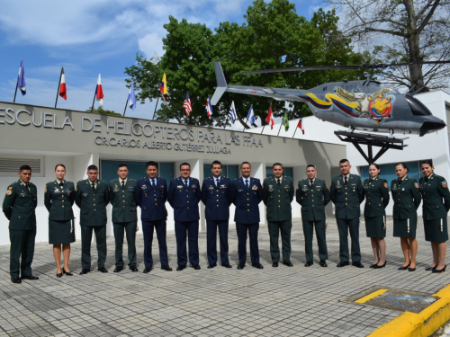 La EHFAA da inicio al curso básico de helicópteros No. 65 del  TH- 67 "Creek".