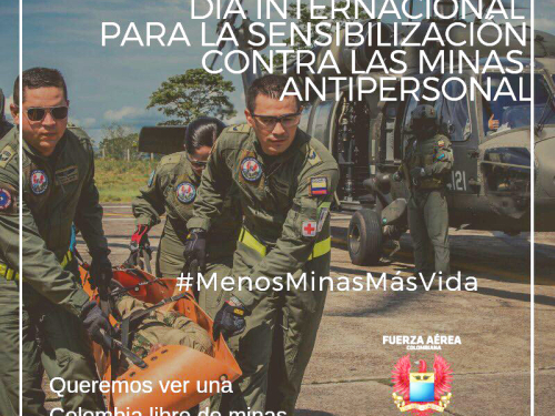 Día Internacional para la Sensibilización Contra las Minas Antipersonal