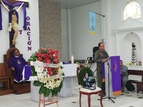 El CACOM 6 conmemoró el Día Nacional de la Memoria y Solidaridad con las Víctimas