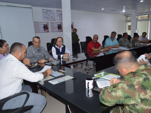 En el Amazonas se realizó Consejo de Seguridad para garantizar la tranquilidad