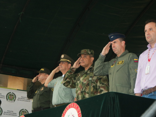 Fuerza Aérea Colombiana participa de la Campaña “Juntos Construimos Convivencia y Seguridad” en el departamento del Meta