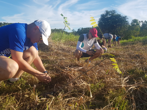 Fuerza Aérea conmemoró el Día Internacional de la Madre Tierra en el Caquetá 