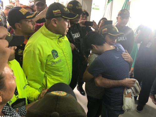 Liberado ganadero secuestrado en el Atlántico