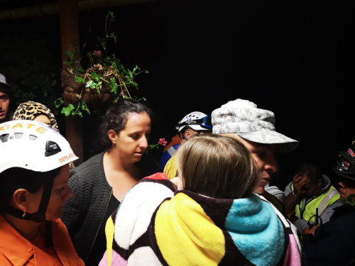 Inundaciones en el oriente antioqueño dejan varias familias damnificadas