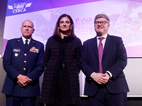 Fuerza Aérea prende motores en la Feria Aeronáutica Internacional 2019