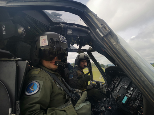 Con un amplio despliegue de aeronaves, Fuerza Aérea acompaña a los viajeros durante el Plan Retorno