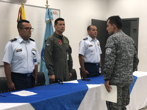 Ceremonia de Clausura del Curso Supervisor de Vuelo de Sistemas ART