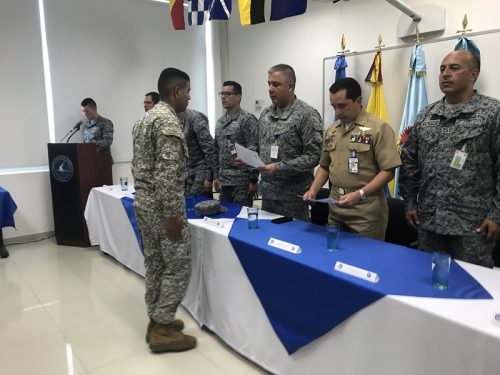La Escuela Básica de Aeronaves Remotamente Tripuladas culminó el curso de mantenimiento 