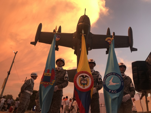 El A-37 Dragonfly que le cambió la cara a Malambo 