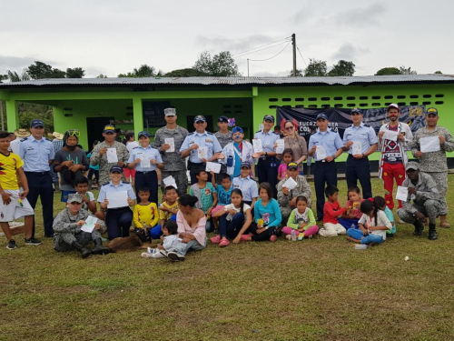 Exitosa Jornada de Apoyo al Desarrollo en Resguardo Indígena El Quince, Caquetá