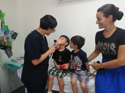 Grupo Aéreo del Caribe, realiza exitosa jornada de salud propias tropas