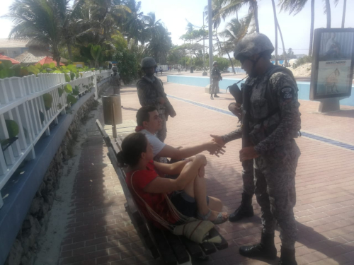 La seguridad de San Andrés Isla se fortalece con el Grupo Aéreo del Caribe
