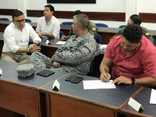 La Unidad Nacional de Gestión del Riesgo sigue avanzando con el proyecto del Centro Humanitario
