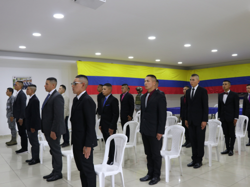 Licenciamiento de Soldados en el Comando Aéreo de Transporte Militar