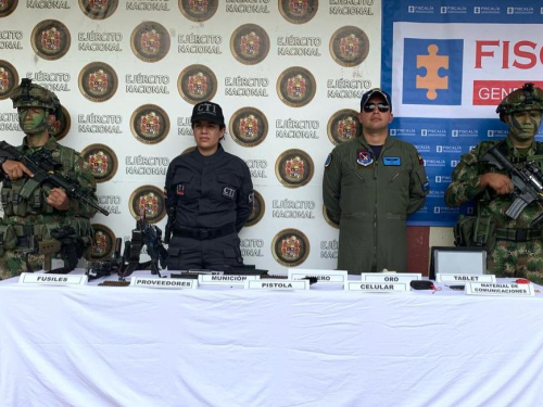 Cabecilla de Frente del Eln neutralizado en desarrollo de operaciones militares