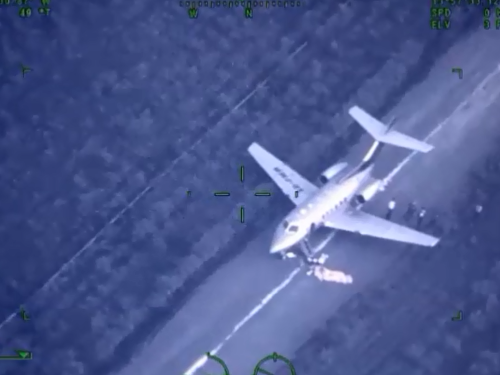 Neutralizadas tres aeronaves al servicio del narcotráfico en operaciones combinadas entre Colombia y Guatemala