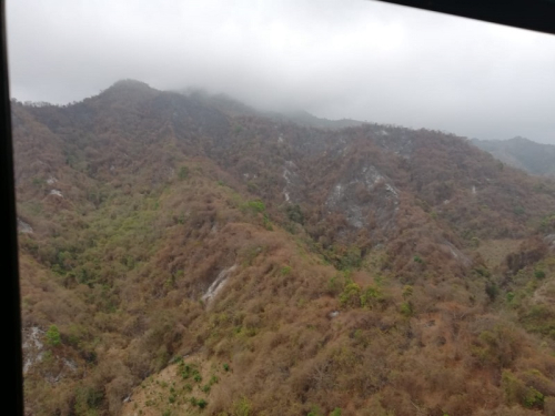 Se logró mitigar el incendio que se presentó en cercanías a Santa Marta