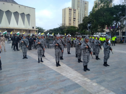 En esta Semana Santa, ‘Juntos construimos convivencia y seguridad’