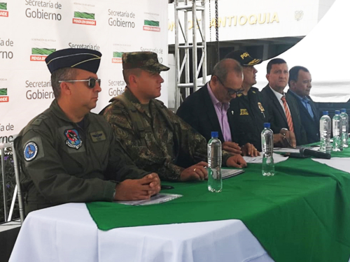 Plan de Seguridad para Semana Santa en Antioquia