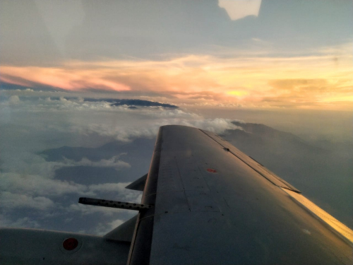 El CACOM 3 inicia labores de vigilancia y control desde el espacio aéreo, en esta Semana Santa
