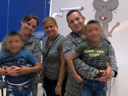 “Son como un ángel en la Tierra” beneficiaria de Caritas Alegres