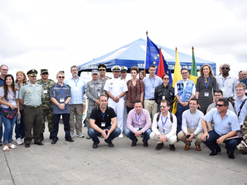 En el Amazonas se realizó taller subregional para combatir el tráfico de armas en la triple frontera