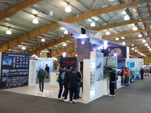 La Fuerza Aérea celebra su Centenario en la Filbo 2019 