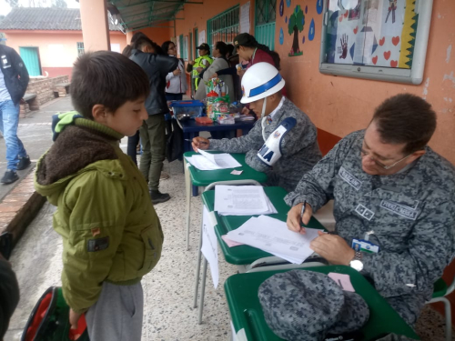 Exitosa Jornada de Apoyo al Desarrollo en Tausa, Cundinamarca