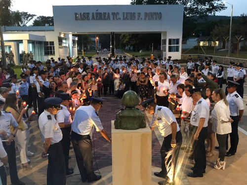 CACOM 4, realiza un sentido homenaje a los hijos de la patria.