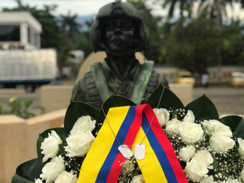 En Melgar, se rinde homenaje al Día Nacional de la Memoria y Solidaridad con las Víctimas