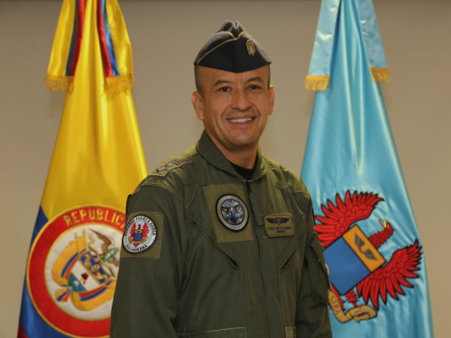 Nuevo líder de la suboficialidad en la Fuerza Aérea Colombiana