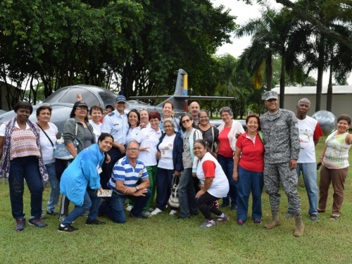 CACOM7 y la Secretaría de Deporte y Recreación de Cali, unidos por las personas de la tercera edad